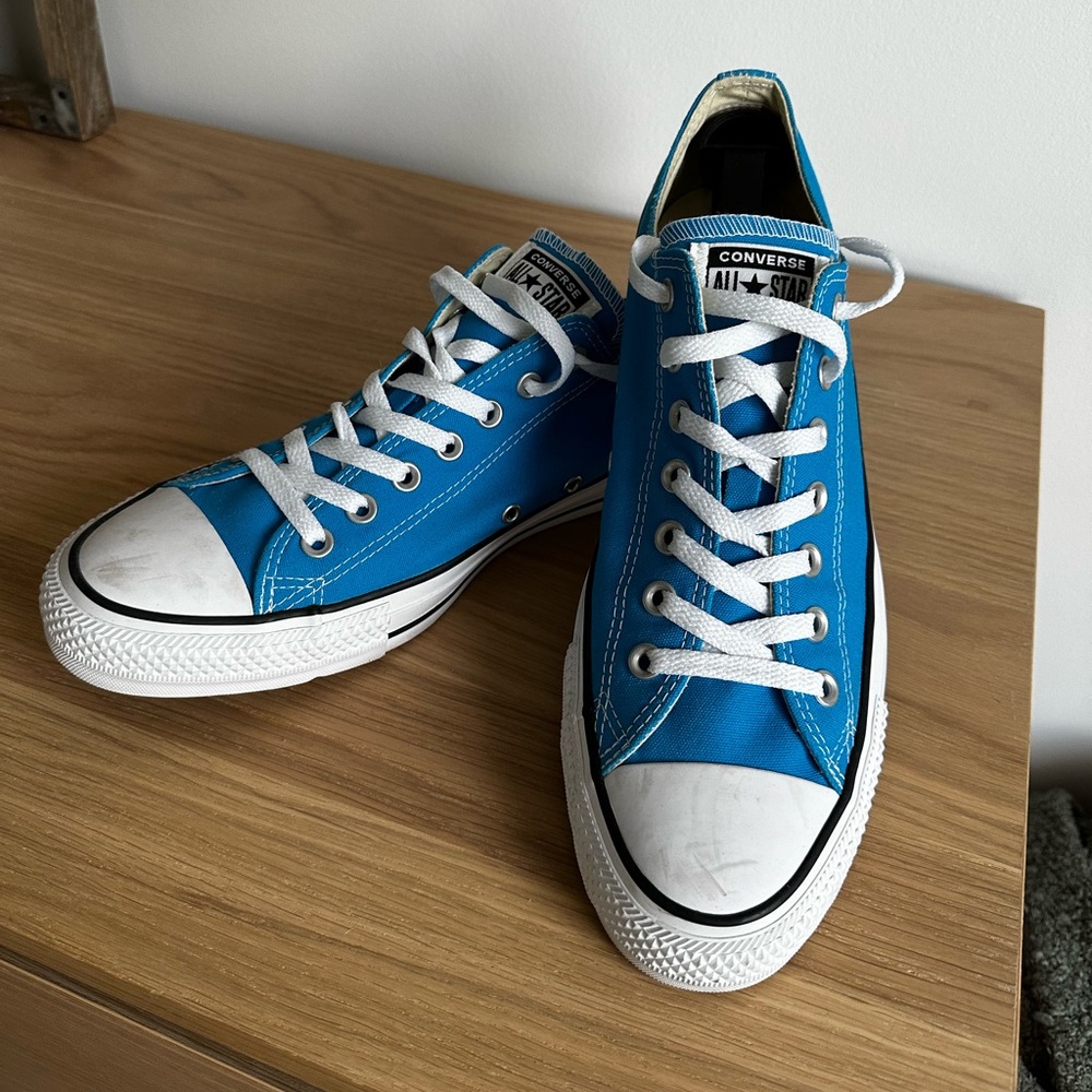 Converse chucks royal blue size US 11.5/ EU46
